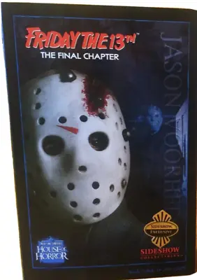 Buy Sideshow Friday The 13th Jason Final Chapter Exclusive 12   1/6 73211 New Sealed  • 342.36£