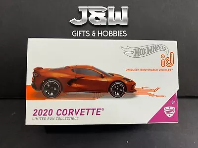 Buy Hot Wheels Chevy Corvette C8 2020 ID Copper FXB02-998D 1/64 RARE • 19.10£