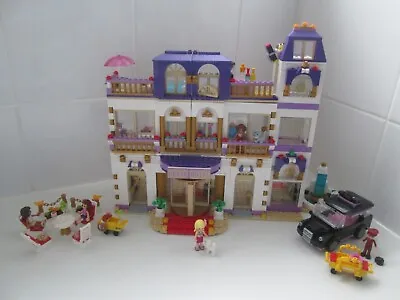 Buy Lego Friends Set 41101 Heartlake Hotel 100% Complete-figures-bricks-manuals • 24.99£