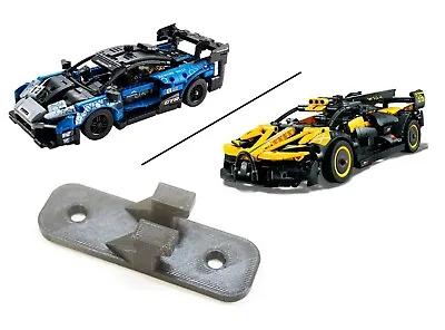 Buy Wall Mount Bracket For Lego Technic McLaren Senna GTR & Bugatti Bolide (42123) • 6.58£