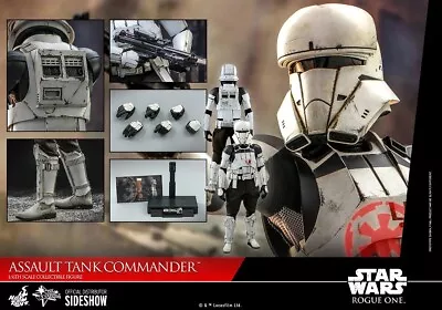 Buy Hot Toys MMS587 Star Wars Rouge One Assault Tank Commander • 160£