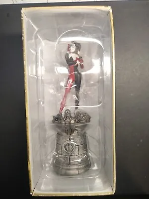 Buy Eaglemoss DC Chess Collection Harley Quinn Collectible Chess Piece Figure New  • 4.50£