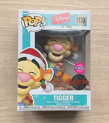 Buy Funko Pop Disney Winnie The Pooh Tigger Flocked #1130 + Free Protector • 19.99£