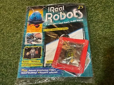 Buy EAGLEMOSS ULTIMATE REAL ROBOTS Magazine #23 & Part CYBOTS UPGRADE PROCEOR BOARD • 10.99£