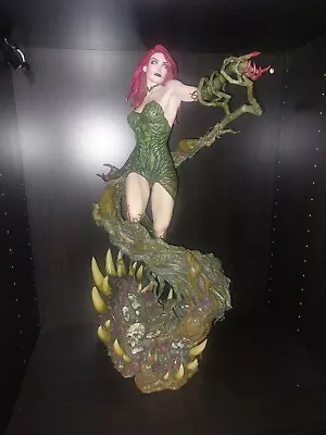 Buy Sideshow Poison Ivy Deadly Nature Premium Format Statue • 600£