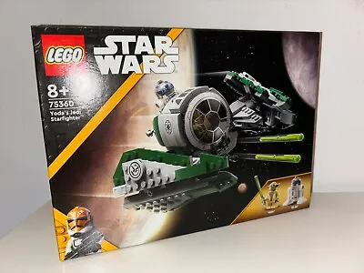 Buy LEGO Star Wars: Yoda's Jedi Starfighter (75360) Age 8+ Brand New  • 14£