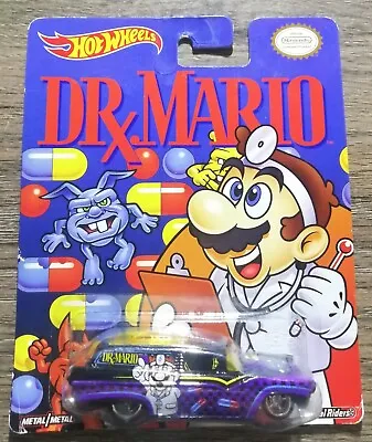 Buy Hot Wheels Dr. Mario: 8 Crate Delivery Nintendo Rare (New & Sealed) • 49.99£