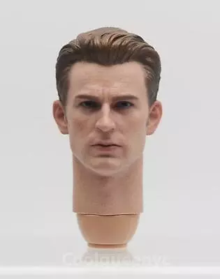 Buy Hot Toys 1/6 Scale MMS563 Endgame Captain America 2012 Version - Head Sculpt • 49.45£