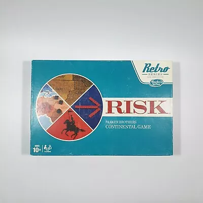 Buy Hasbo Risk Game (2014) Retro Edition ‘68 Edition (Complete) • 9.99£