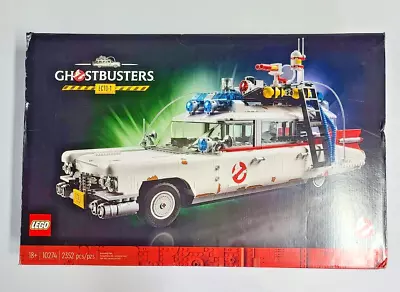 Buy LEGO   GHOSTBUSTERS ECTO-1    10274 -  Damaged Box -  Factory Sealed & Complete • 122.75£