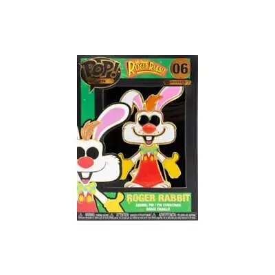 Buy Funko Pop! Pin: Roger Rabbit - Roger Rabbit 4' Enamel %au% • 30.49£