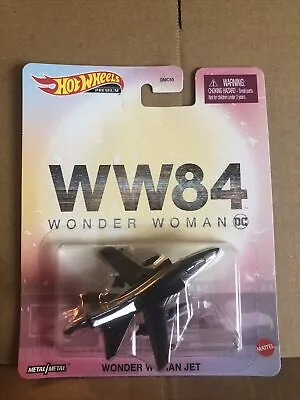 Buy HOT WHEELS RETRO Entertainment - Wonder Woman Jet - WW84 - Combined Postage • 8.99£