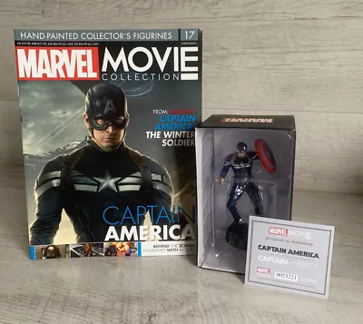 Buy Marvel Movie Collection Issue #17 Captain America,The Winter Soldier, Eaglemoss • 16.19£