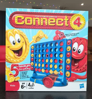 Buy CONNECT 4 Hasbro 2009 ..5 Ways To Play. Complete. Great Classic Game With Extras • 3.99£