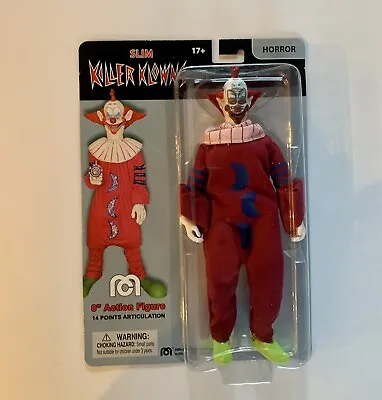 Buy Mego Killer Klowns From Outer Space Movie 8  Collectible Slim Figure Sealed New • 45£