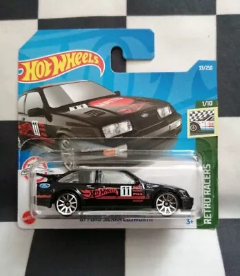 Buy 2022 Hot Wheels First Editions 87 Ford Sierra Cosworth Retro Racers  Short Card  • 9.99£
