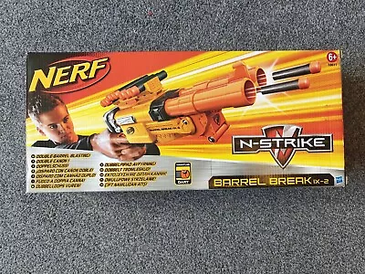 Buy Nerf N-Strike BARREL BREAK IX-2 Double Barrel Shotgun + Ammo • 9.99£