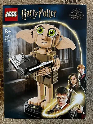Buy LEGO 76421 Harry Potter: Dobby The House-Elf Age 8+ 403pcs • 20£