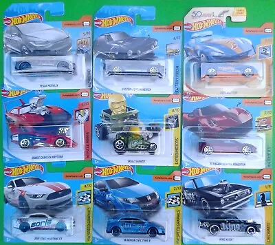 Buy 2018 Hot Wheels Cars On Short Cards Numbers 189 To 350  (Your Choice) • 7.99£