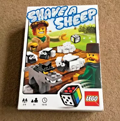 Buy Lego - Game ( Set 3845 - Shave A Sheep ) Complete - Very Rare - Year 2010 • 5.50£