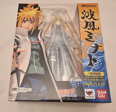Buy Naruto Shippuden SH Figuarts Minato Kamikaze Figure • 89.99£