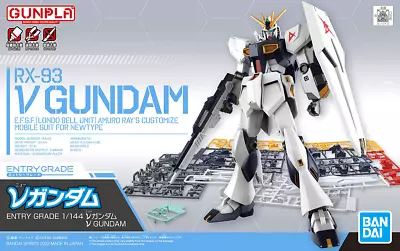 Buy Bandai RX-93 NU Gundam 1/144 Scale Entry Grade Figure Model Kit - New • 14.99£