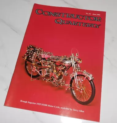 Buy Meccano Constructor Quarterly No. 52 June 2001 • 4.99£