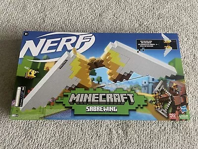 Buy Nerf Minecraft Sabrewing Motorised Bow Brand New Unwanted Gift • 27.95£