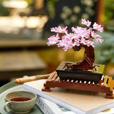 Buy Creator Expert Bonsai Tree Building Blocks Rare Set Model Collectable Kids Gift • 36.74£