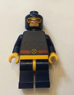 Buy LEGO  Sh117 X-Men/Xmen Cyclops Minifigure From Set No 76022 X-Men Vs Sentinel • 15.60£