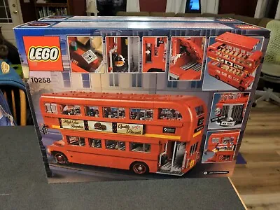 Buy LEGO Creator Expert London Bus 10258 Building Kit 1686 Pieces BRAND NEW! • 142.08£