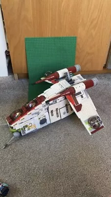 Buy LEGO Star Wars: Republic Attack Gunship (7676) • 225£