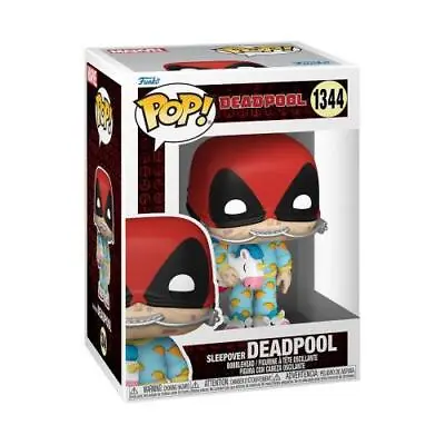 Buy Funko Pop: Deadpool - Sleepover %au% • 25.19£