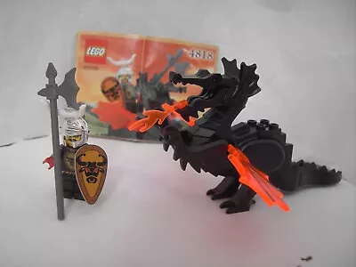 Buy LEGO Castle: Dragon Rider Set 4818. Knights Kingdom. 100% COMPLETE, INSTRUCTIONS • 24.99£
