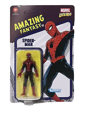 Buy Spider-Man - Hasbro Marvel Legends Retro Series 3.75  Action Figure  • 9.99£