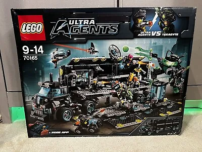 Buy RETIRED 2014 | LEGO 70165 | Ultra Agents: Ultra Agents Mission HQ CS2 |SEALED |  • 120£
