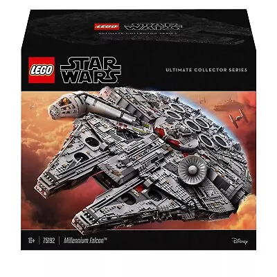 Buy LEGO Star Wars - Millennium Falcon 75192 Ultimate Collector Series New Sealed • 749£