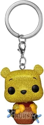 Buy Disney Diamond Collection Winnie The Pooh  2  Pocket Pop Keychain Figure Funko • 9.95£