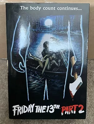 Buy NECA Friday The 13th Ultimate Part 2 Jason 7 Inch Action Figure  • 29.99£