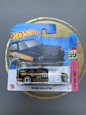 Buy Hot Wheels 2023 - 84 Audi Sport Quattro In Black - From “The 80s” Theme 152/250 • 3.49£