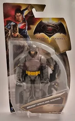 Buy Armor Batman Djg32 Batman V Superman Figure 6  Mattel - Damaged Back Card • 9.99£