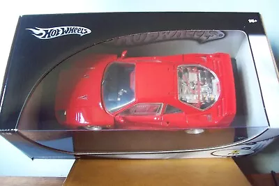 Buy 1/18 Hot Wheels 23911 Ferrari F40 In Red • 50£