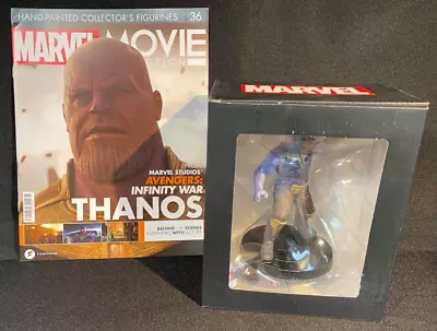 Buy FanHome - Marvel Movie Collection Figurine - Issue 36 - Thanos - Avengers • 10£
