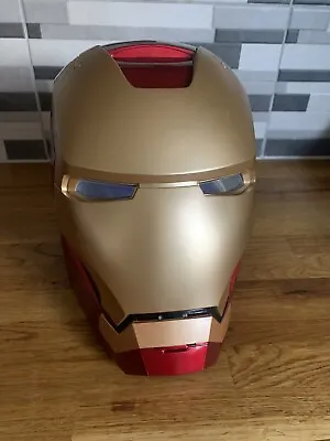 Buy Marvel Avengers Iron Man Helmet - Electronic Wearable - Light Up Eyes - Sound • 89.99£