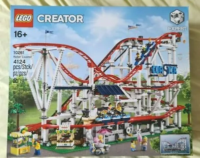 Buy LEGO Creator Expert 10261 Roller Coaster SEALED RETIRED SET NEW • 360£