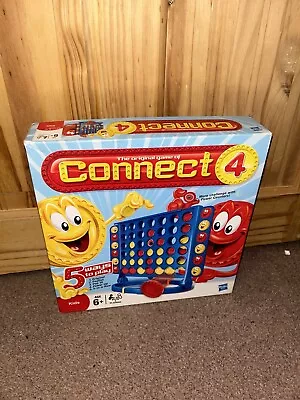 Buy Hasbro Connect 4 Strategy Board Game - Complete 4 In A Row Game 2009 Gift • 5£