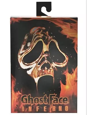 Buy NECA Ultimate Ghostface Inferno 7in Scale Action Figure | Pre Order For June • 150£