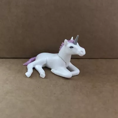Buy Playmobil White Baby Unicorn Silver Horn Magic Princess Fairy Animal Spares 01 P • 1£