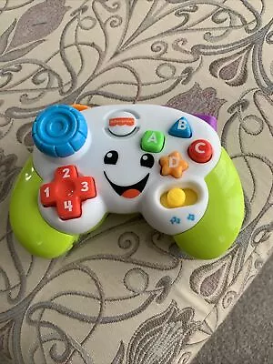 Buy Fisher-Price Laugh & Learn Game Controller - Light, Music & Sounds 6-36 Months • 4.99£