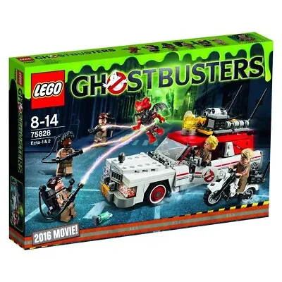 Buy Lego 75828 - Ghostbusters Ecto 1 & 2 - Retired Set - Brand New In Sealed Box! • 79.95£
